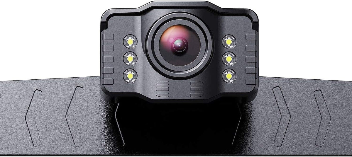 IP69 Wired HD Waterproof View Field Plate 149° Camera, Colored Xroose Camera, License Wide S2 Night of Backup