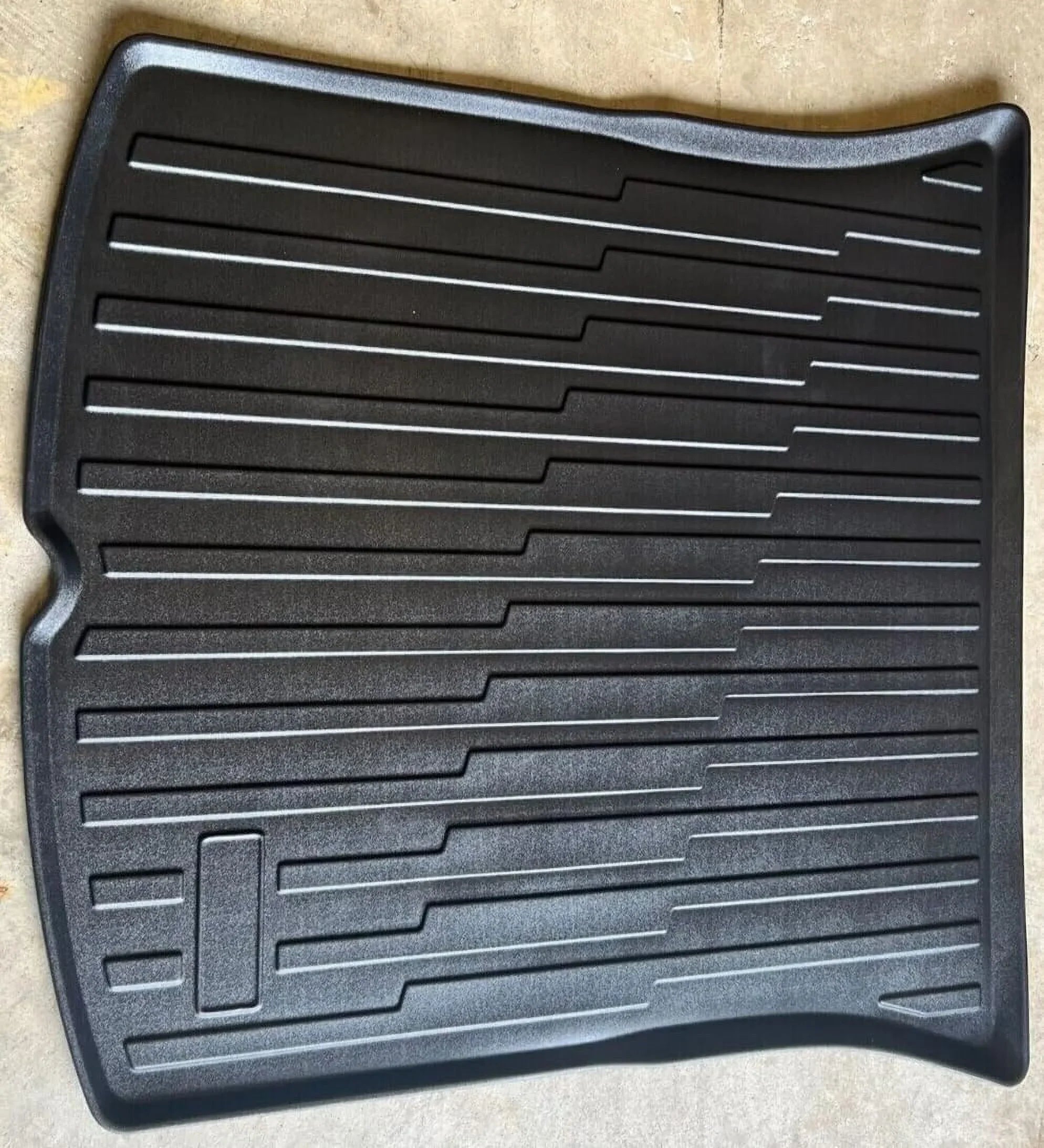 Boot climate-Resistant Design – Y with Cargo Trunk Pad Non-Slip Trunk – Tray Pre-Cut Lip Raised Mat – for Cars 2020-2024 Model Tesla Laser EACCESSORIES Trunk for Mat EA Mats Car Liner –