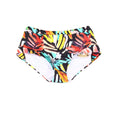 Bottom S Leaf Swimwear Women's Print Small Bikini
