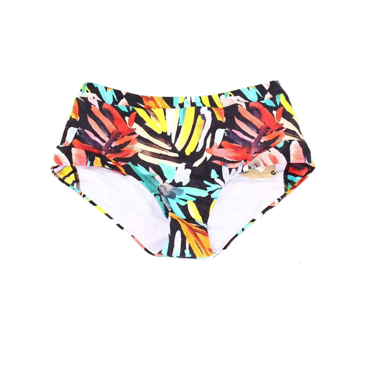 Bottom S Leaf Swimwear Women's Print Small Bikini