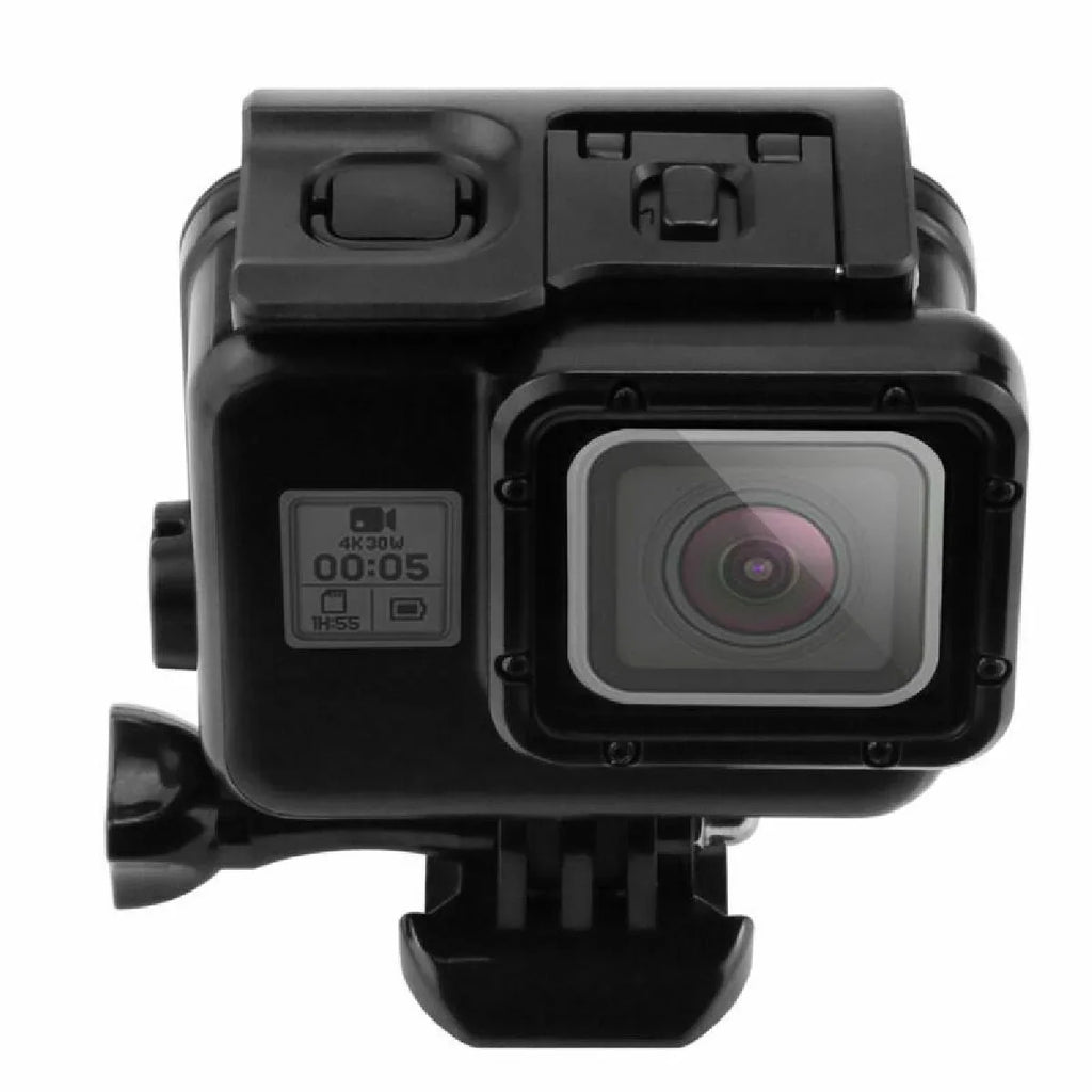 Case Set Hero Touch For Backdoor 1 5/6/7 Full Screen Hoursing Gopro 60M Diving Waterproof Body