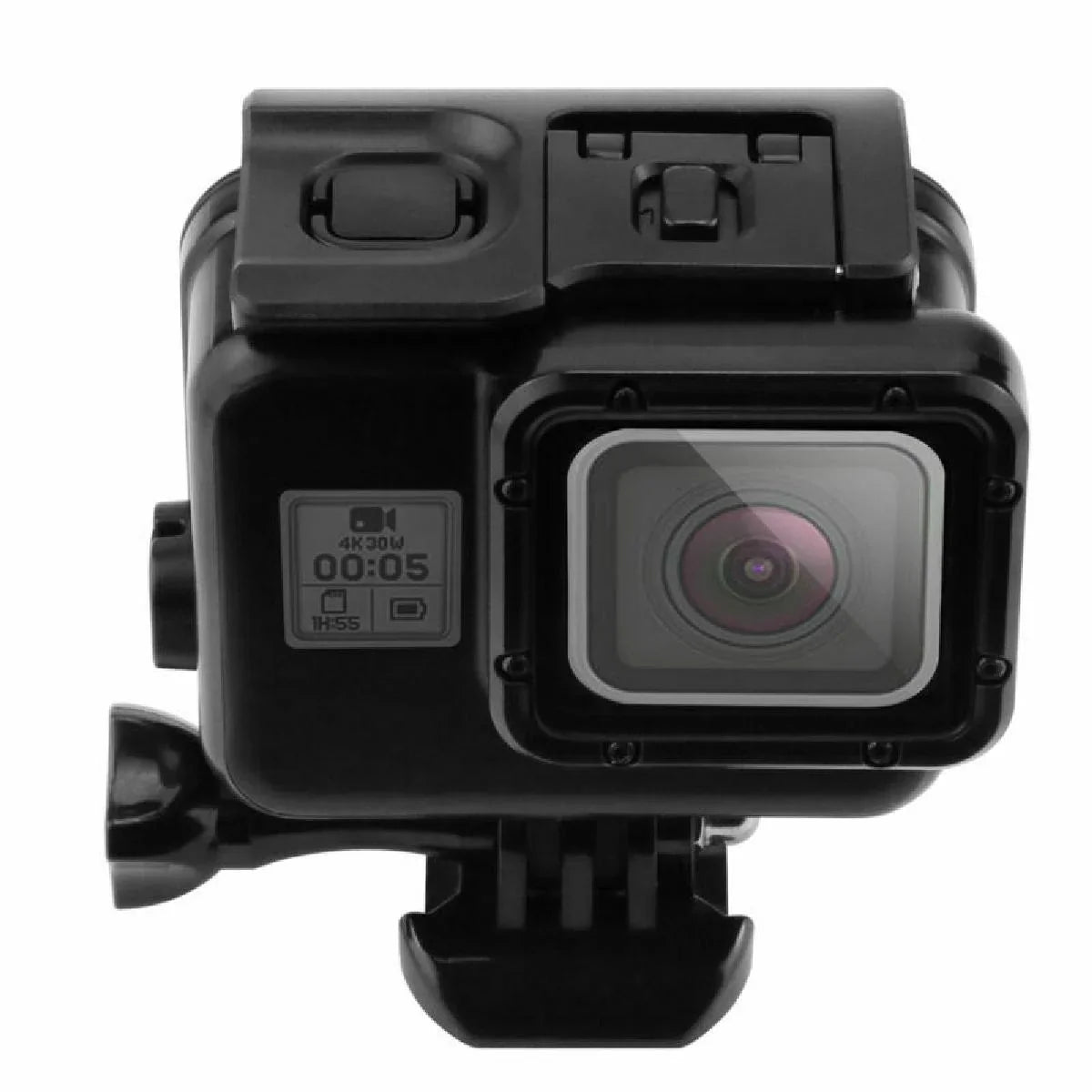 Case Set Hero Touch For Backdoor 1 5/6/7 Full Screen Hoursing Gopro 60M Diving Waterproof Body