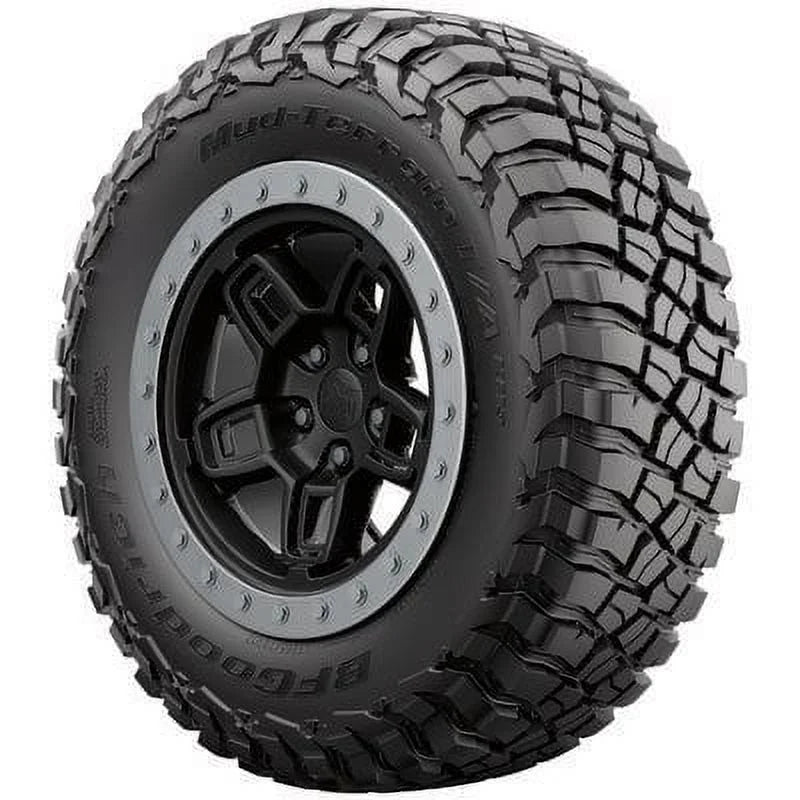 35x12.50R17/E KM3 BFGoodrich All-Season 121Q T/A Mud-Terrain Tire