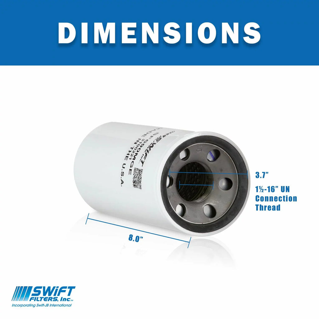 Interchange for Construction Y2K Direct Microglass P1010in-On Filter Element Micron 25