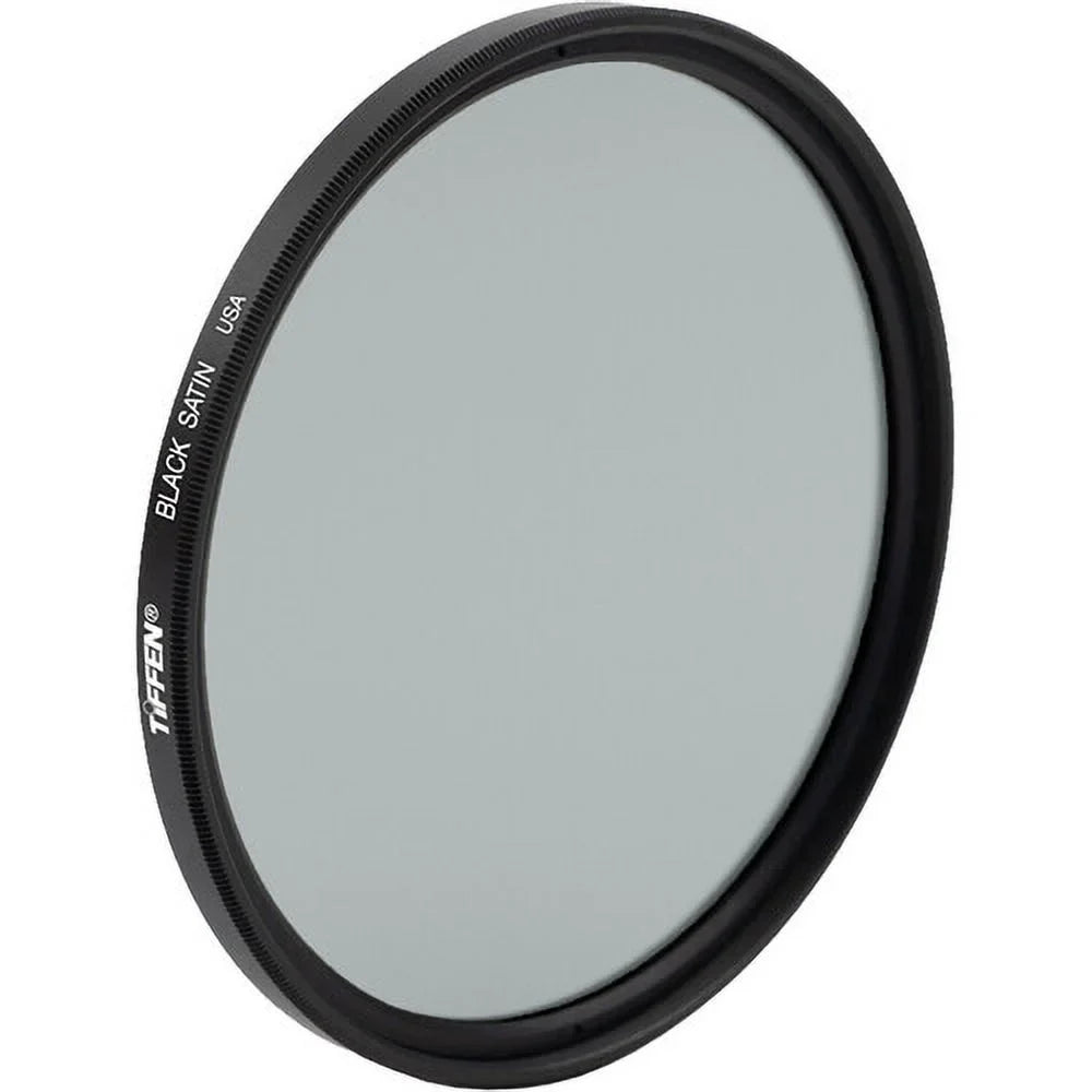 Tiffen 43mm Satin 1/2 Filter Black