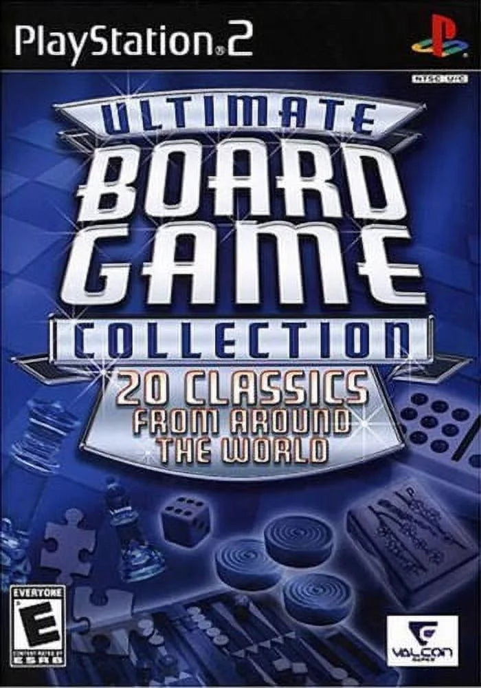 Playsta Ultimate (Brand US Board Factory New Game Sealed Version) Collection PS2