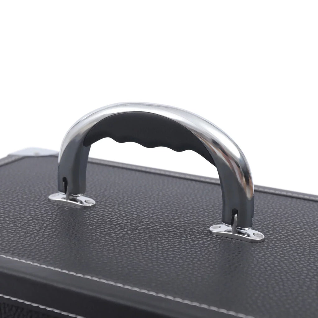 Rolling Cosmetics Box Box Train Cosmetic Bag Case Cases Rolling Rolling Wheels Trolley Lock Women's Black Storage Train Case Black Organizer Makeup Organizer Makeup PU Cosmetics Trolley Black Trolley