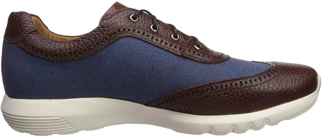 Fashion Lightweight Technology MARC Extra 13 Sneaker,Cognac/Pebble NEW YORK Jeans, JOSEPH Wingtip Leather Men's M