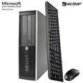 8100 SFF - 960GB 3.2Ghz SSD Desktop Year 1 Warranty i5 8GB Hp RAM Windows Elite PC 10 WiFi Core Computer