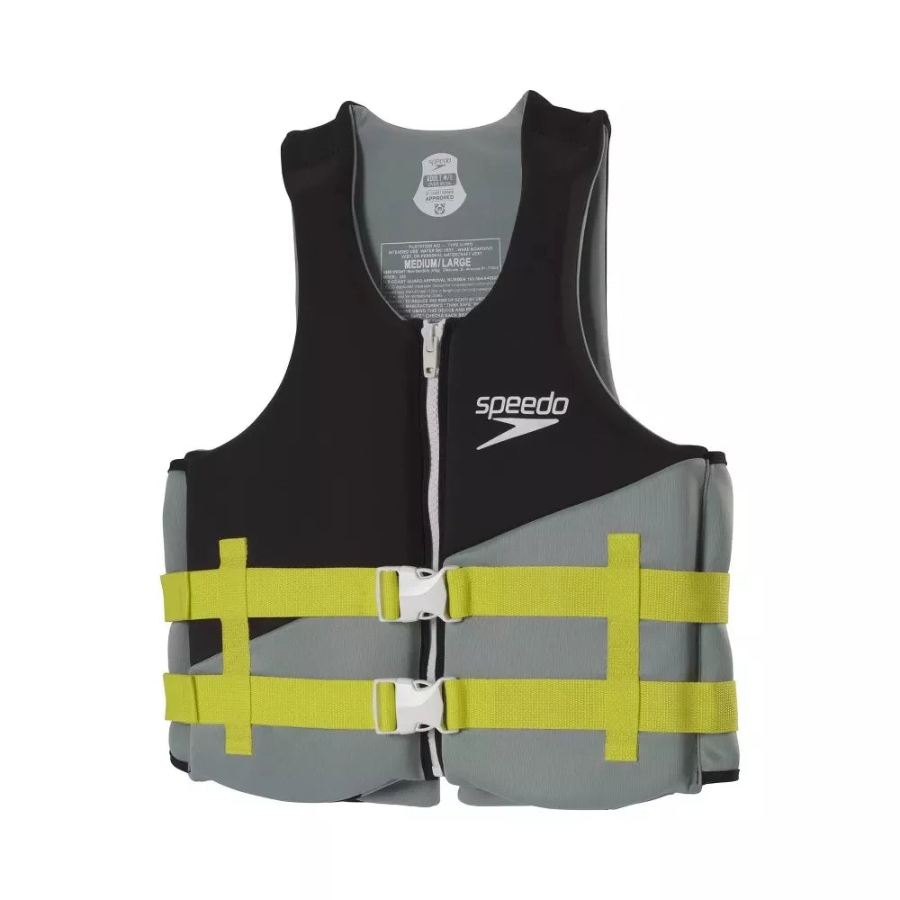 / Medium Large Speedo Adult Life Vest