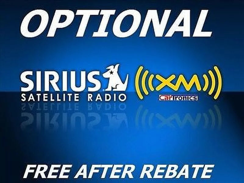 VIDEO MERCURY Radio SIRIUSXM DVD USB AUX CD CAR Stereo OPTIONAL Bluetooth