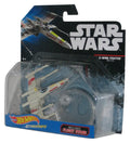 Starships Hot Red Wars Rogue X-Wing One Star Wheels Toy (2014) Five Fighter