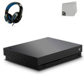 Microsoft Console Used 4K Only One HD Ultra Bundle Black BOLT X with Xbox Headset AXTION 1TB,