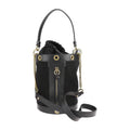 gold sea Debbie 2WAY black Chloe SEE Pre-Owned metal leather CHLOE fittings See by shoulder handbag by suede tote BY bag Chloé (Good)