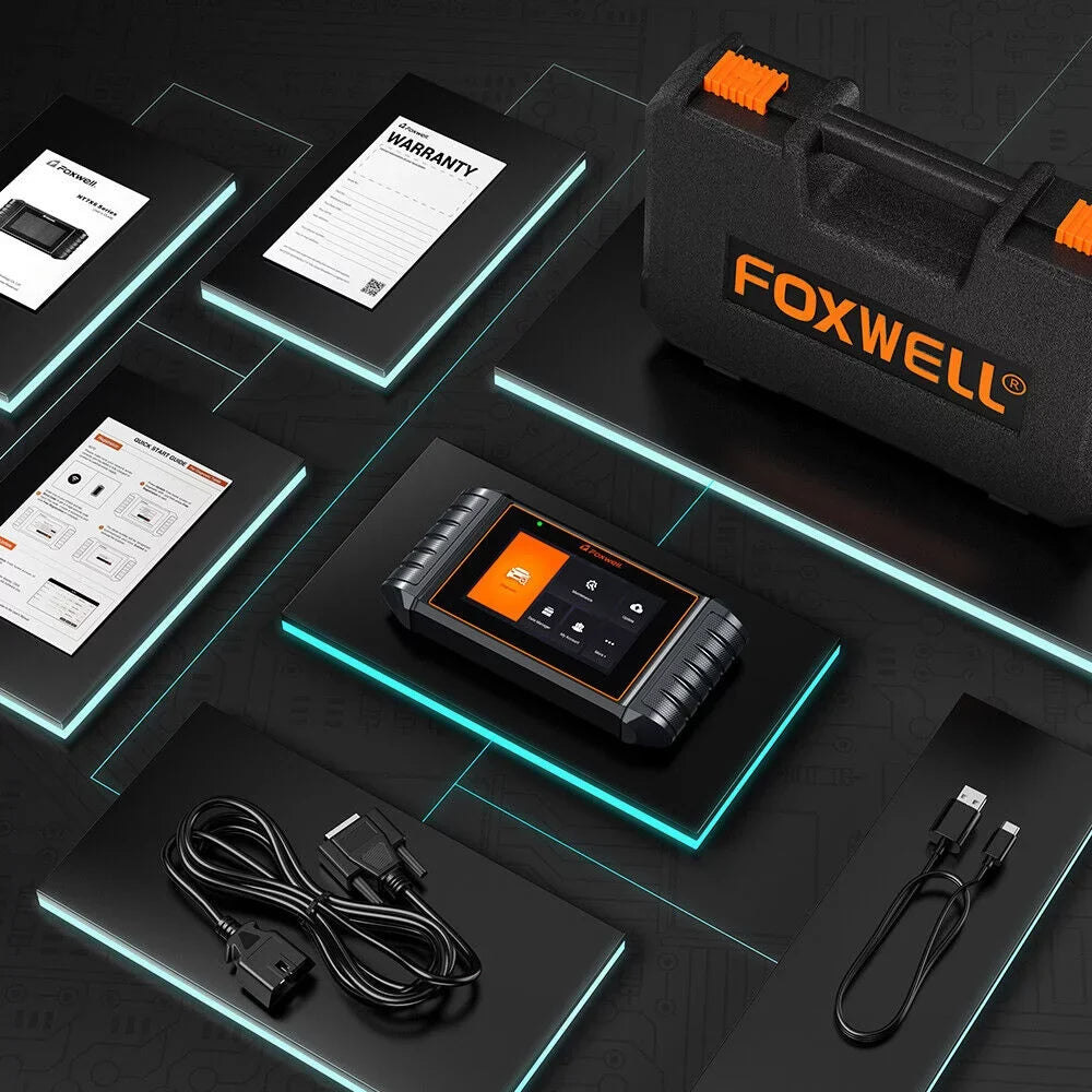 for FOXWELL Reader TPMS Coding Relearn Diagnostic Scanner fit Reset Scan Code Tool Bi-directional NT710 OBD2