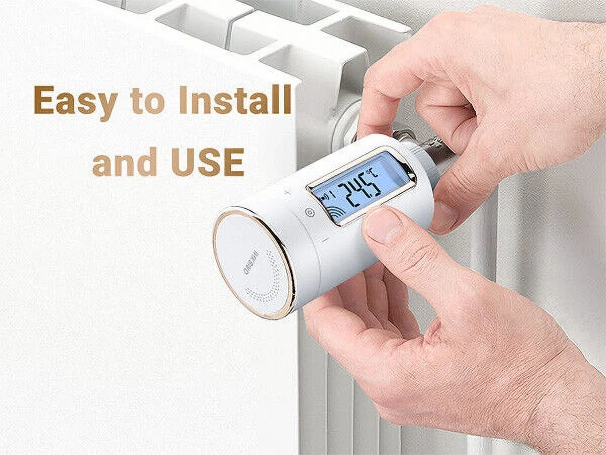Thermostatic Intelligent Smart Controller Inkbird WiFi Digital Radiator Valve Gateway