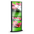 SignHolders Poster Convex Testrite Silver VX2-B Visual Signholder- Convex Products