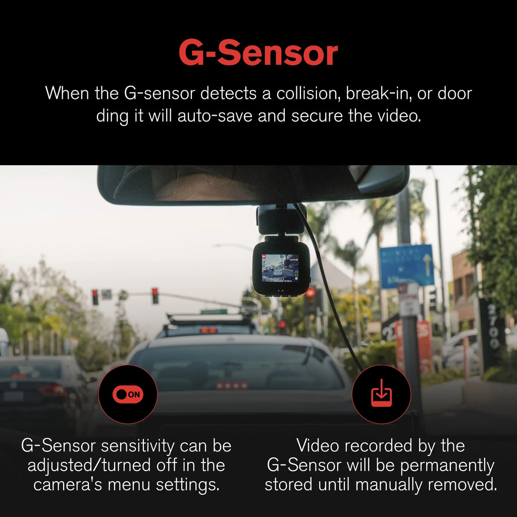 Wide App, Recording with 2.4" LCD with YADA Record Park Degree 1080p Loop Mode, G-Sensor Lense, Roadcam Angle 140 and Screen, Technology