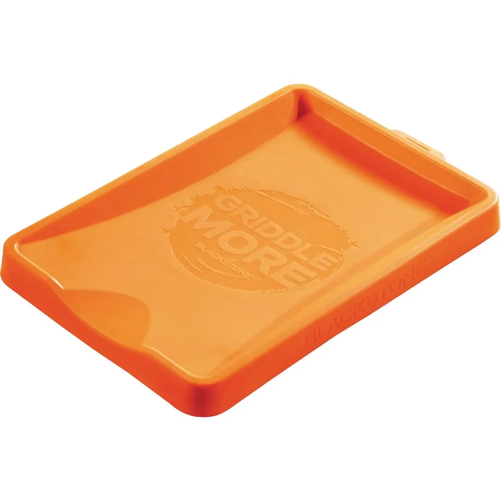 1 x Blackstone PK, L. Orange Silicone Spatula In. Mat 7 W. 10-3/4 In.
