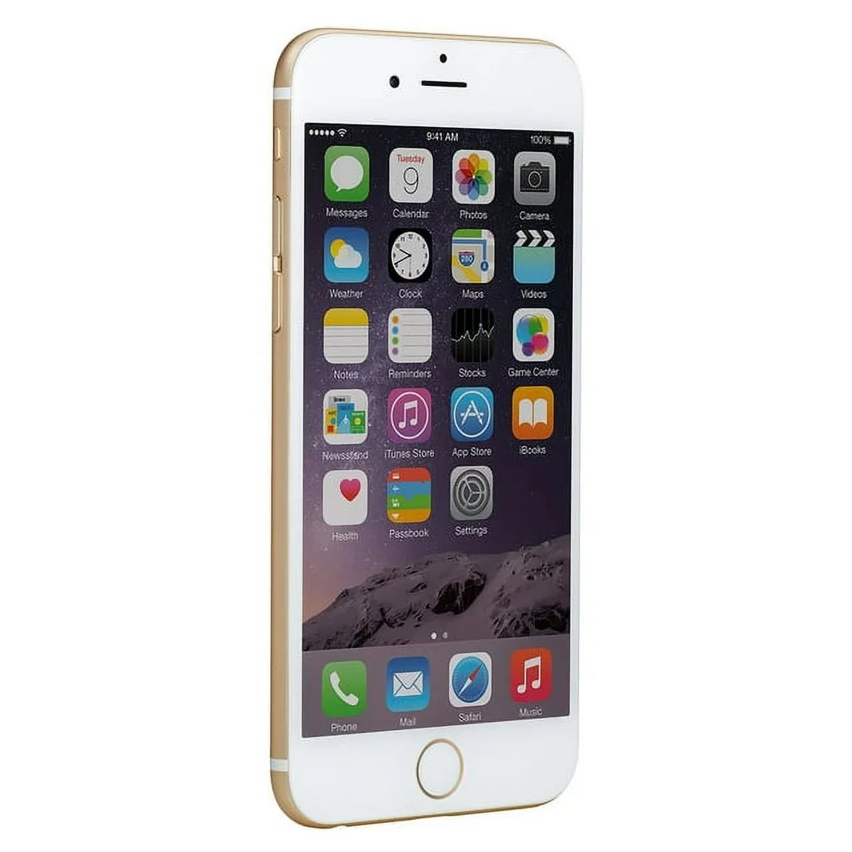iPhone Restored Tmobile, FREE Boost, Plus (Grade AT&T, 6 16GB Unlocked, CASE Gold, A)