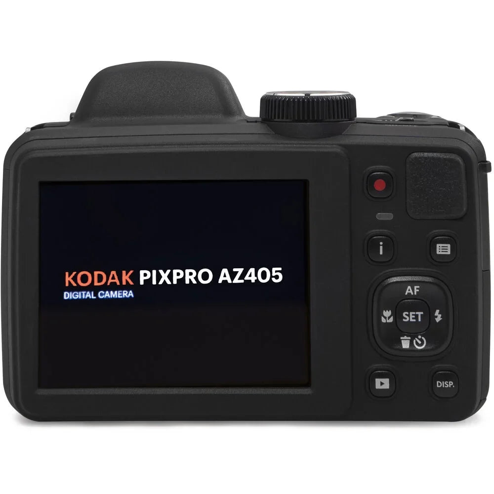 Digital (Black) + Kodak - AZ405 Extra LED PIXPRO + Kit 128GB Battery Camera