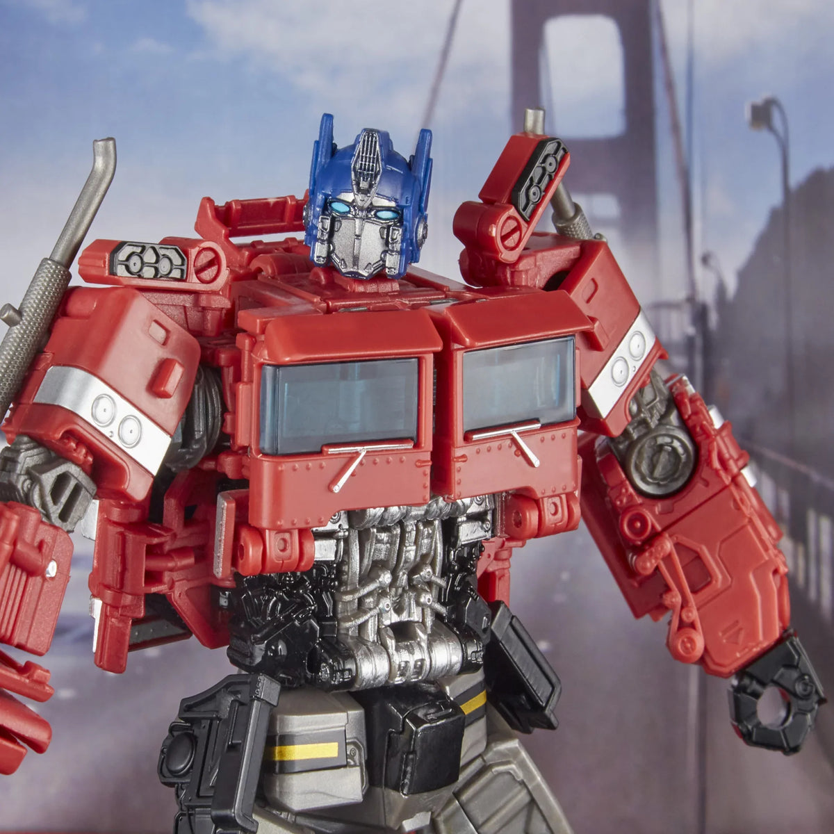 Optimus Prime Class Series Voyager Transformers Studio Action 38 Figure