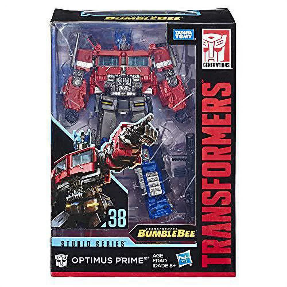 Optimus Prime Class Series Voyager Transformers Studio Action 38 Figure