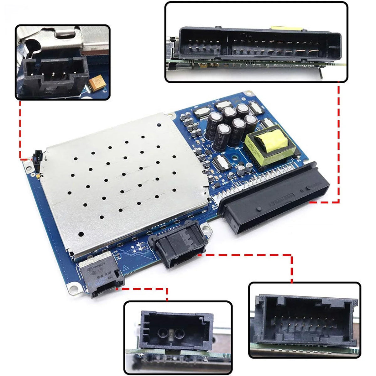 Audi for Q7 Amp Board Booster Amplifier 3G 4F0035223P Circuit 2010-2012 Main