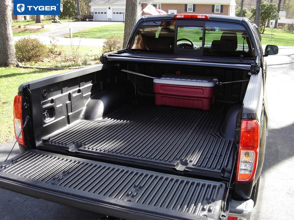 TG-BC3N1029 Equator (73") Frontier; Cover Tonneau 2005-2021 Soft | Tyger | 2009-2012 Bed 6' Compatible Bed with Suzuki Tri-fold Truck T3 Auto Nissan
