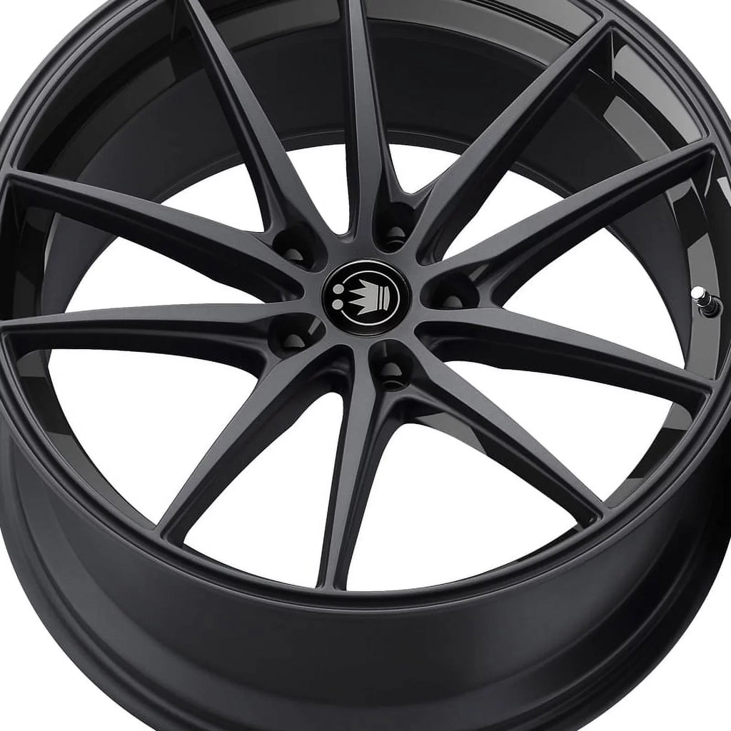16x7.5 Wheel 37B Konig Oversteer 5x100 +45et Black Gloss