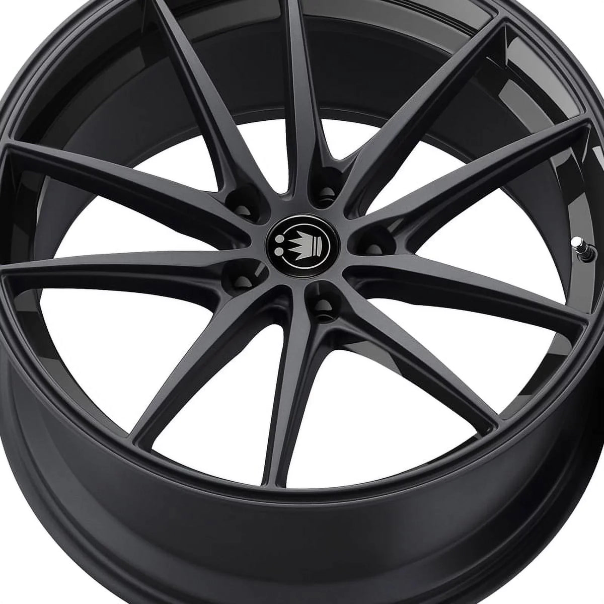 16x7.5 Wheel 37B Konig Oversteer 5x100 +45et Black Gloss