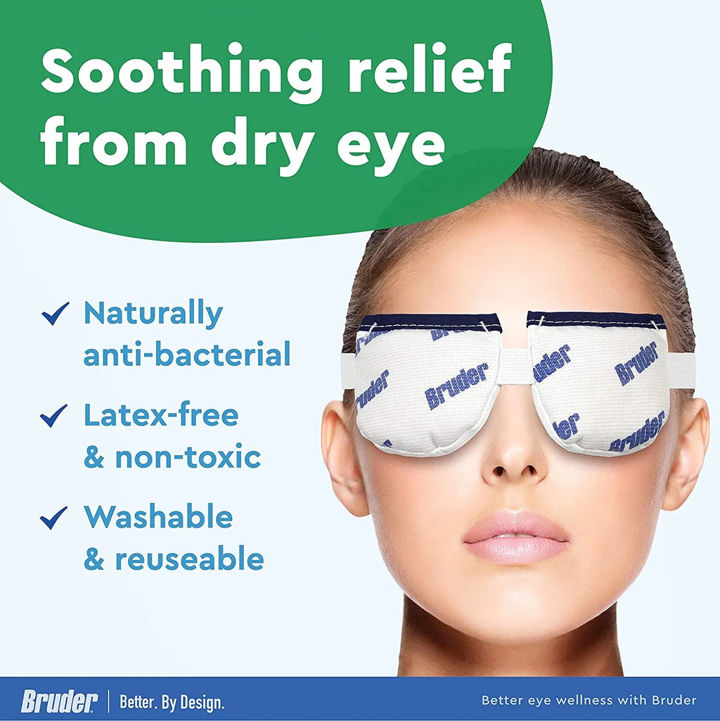 Eye Compress Activated Eye Fast Effective Dry for Mask Washable, Reusable, Heat Heat l Moist Other and and Eye Moist of Eye and | | Acting Relief Non-allergenic Pack Bruder Irritation | Microwave | 2