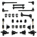 Biscayne Suspension Chevrolet dimension Full Impala Front Bel Rebuild End For Kit Air