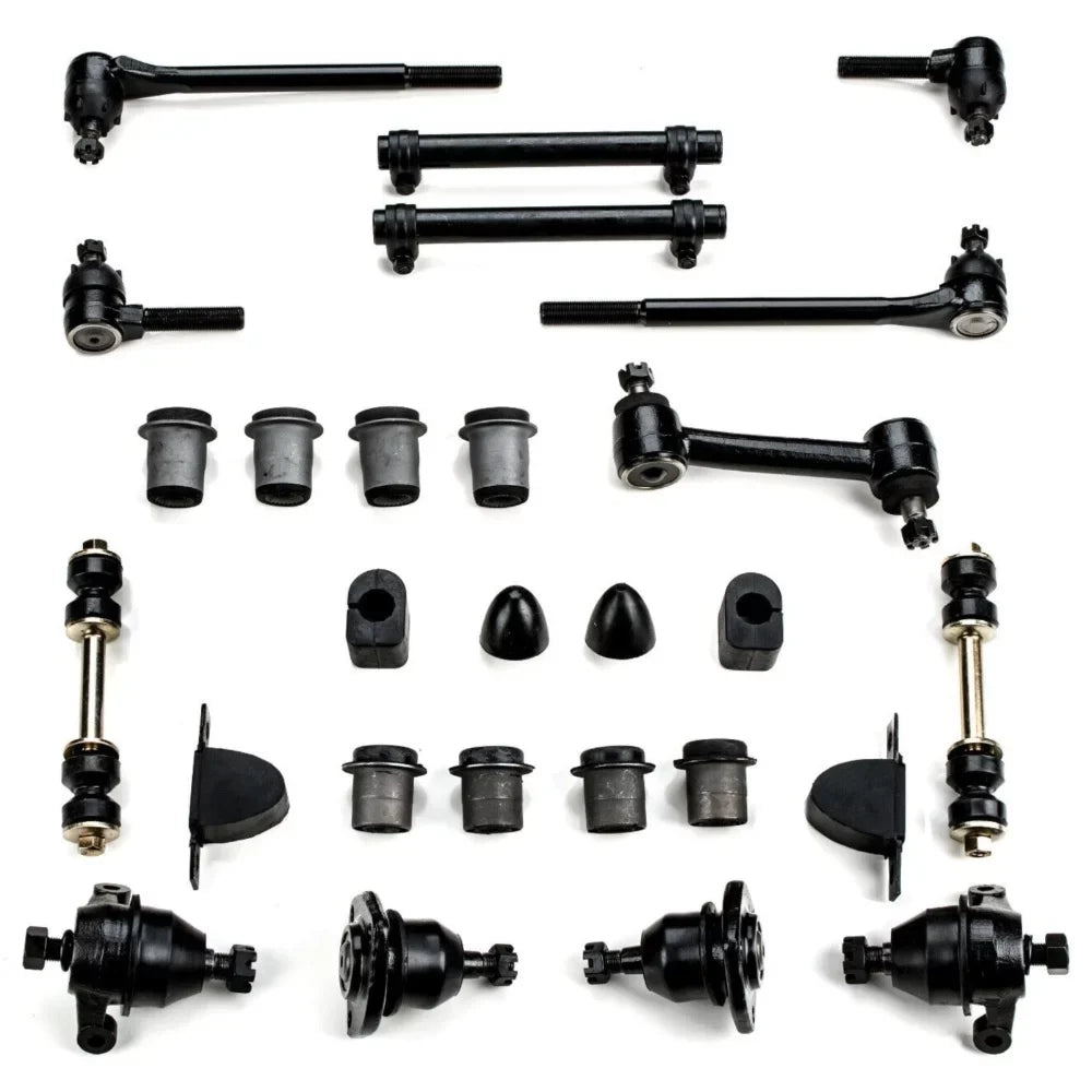 Biscayne Suspension Chevrolet dimension Full Impala Front Bel Rebuild End For Kit Air
