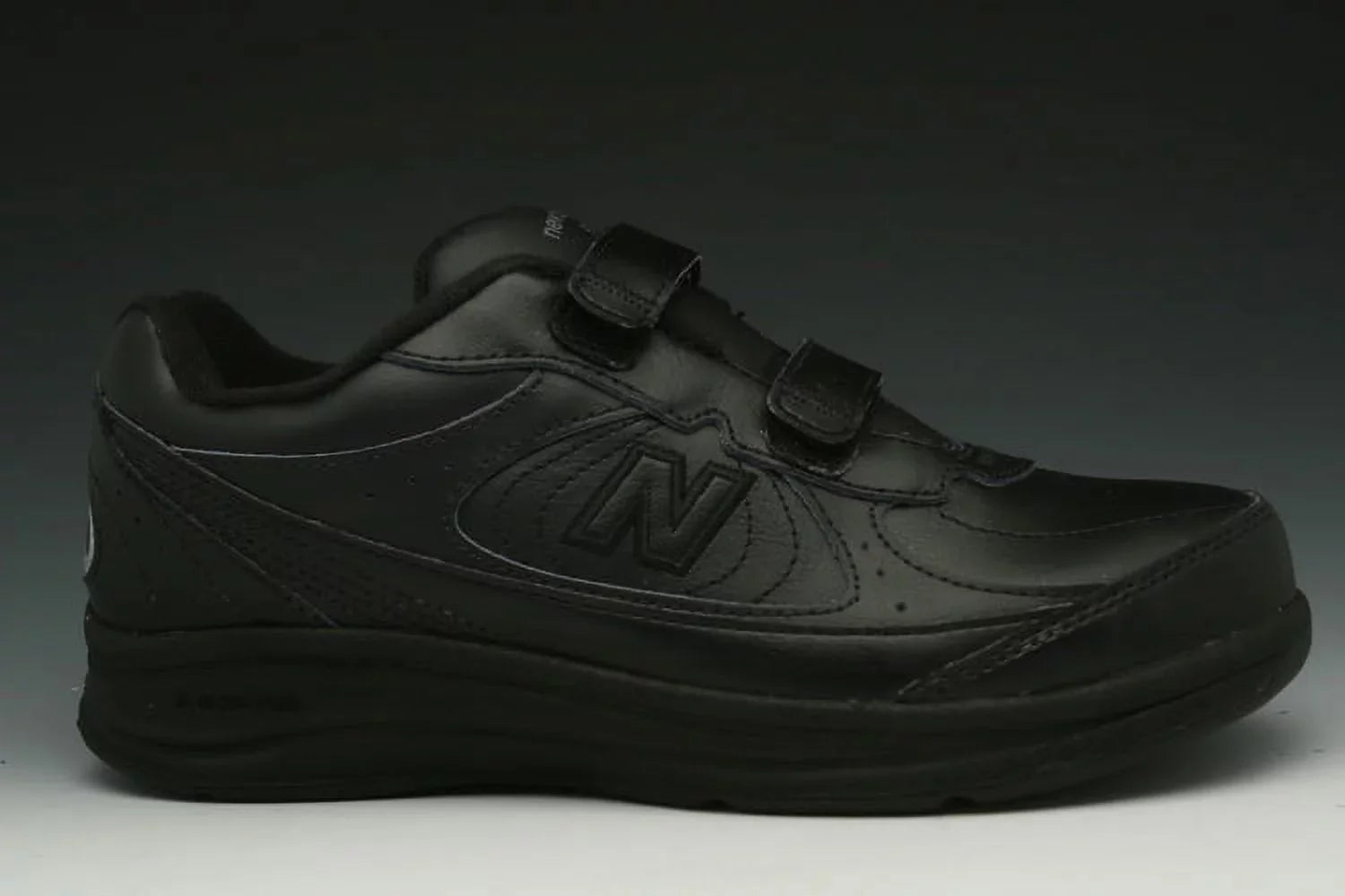 Leather Walking Womens Strap Double New Balance Shoes