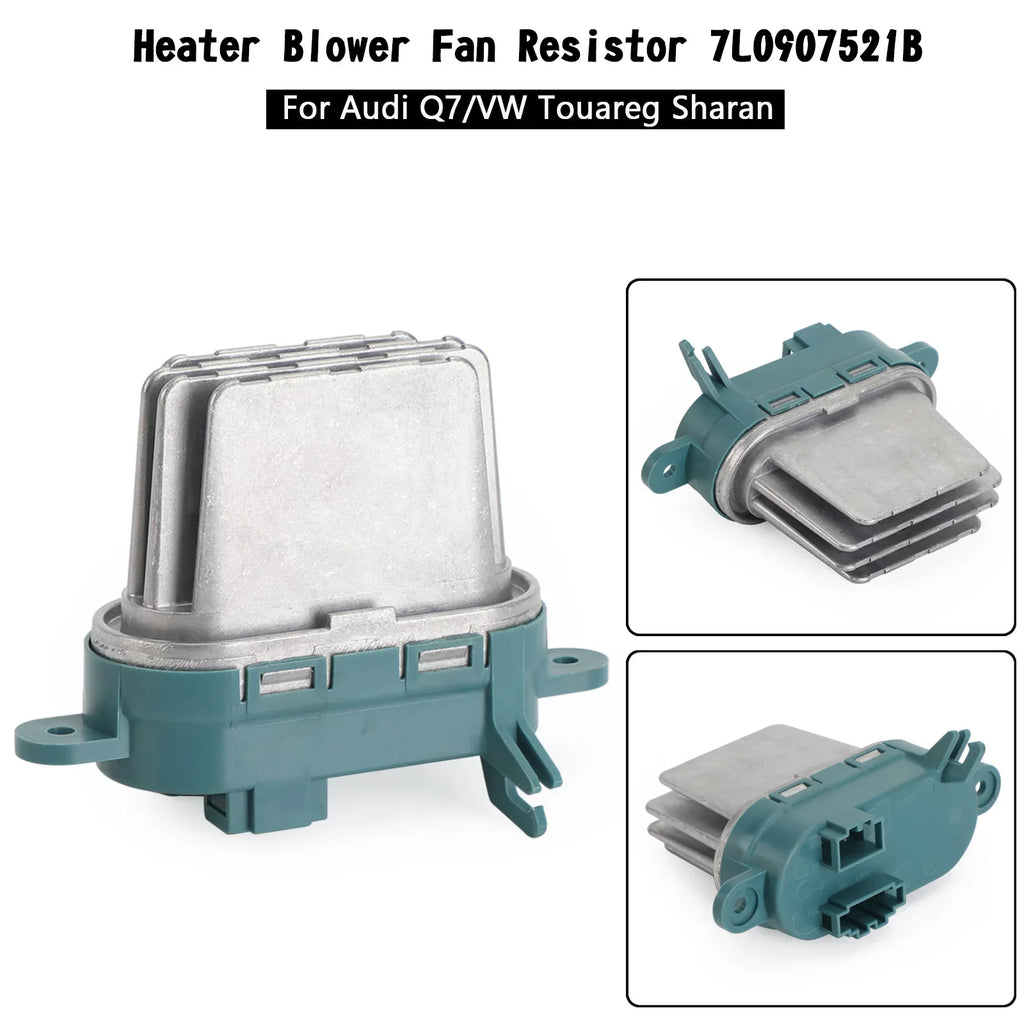 Fan Q7/VW Blower Sharan 7L0907521B Touareg Resistor For Heater Audi