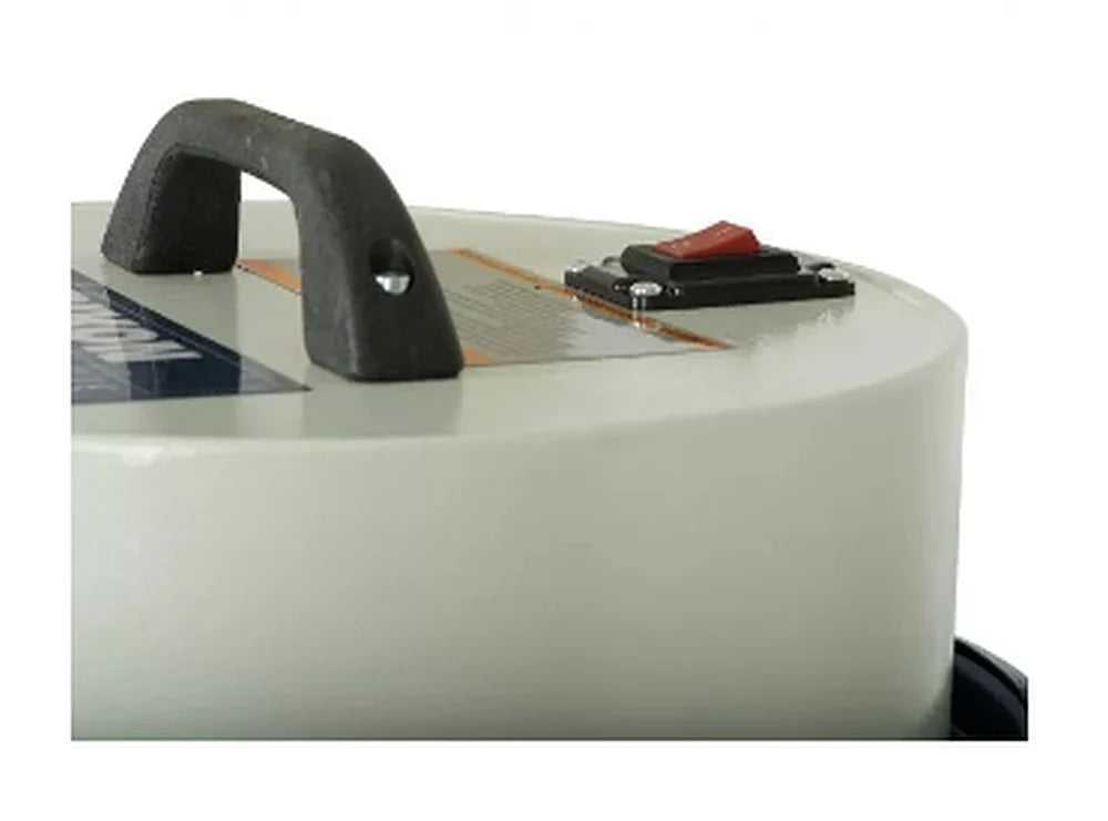 And With Extractor Capacity Rikon 12 Dust Gallon Wall Fittings Mount