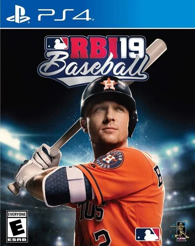 RBI 19 696055207282 4, League PlayStation Major Baseball, Baseball,