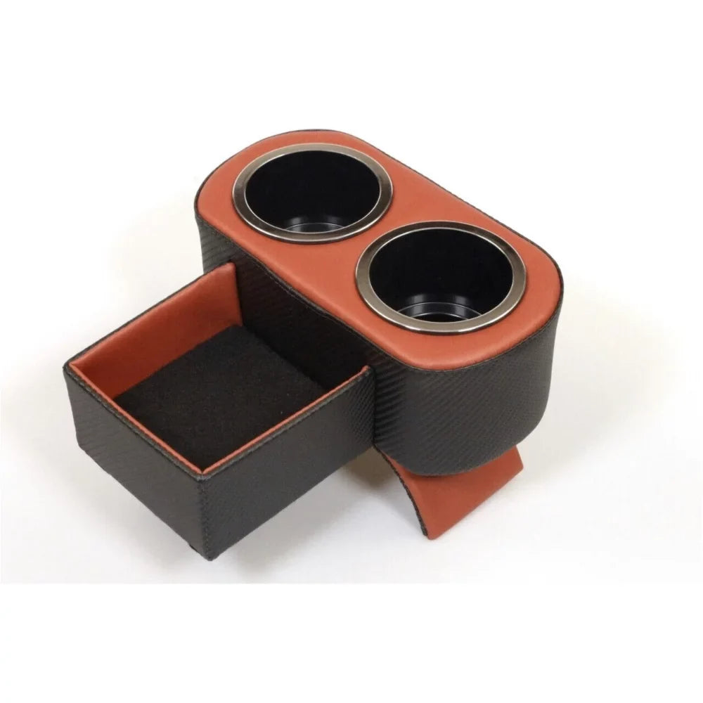 Holders Console Universal Teledu With Cup Hot Floor Classic Drinkster Madrid Rod Black