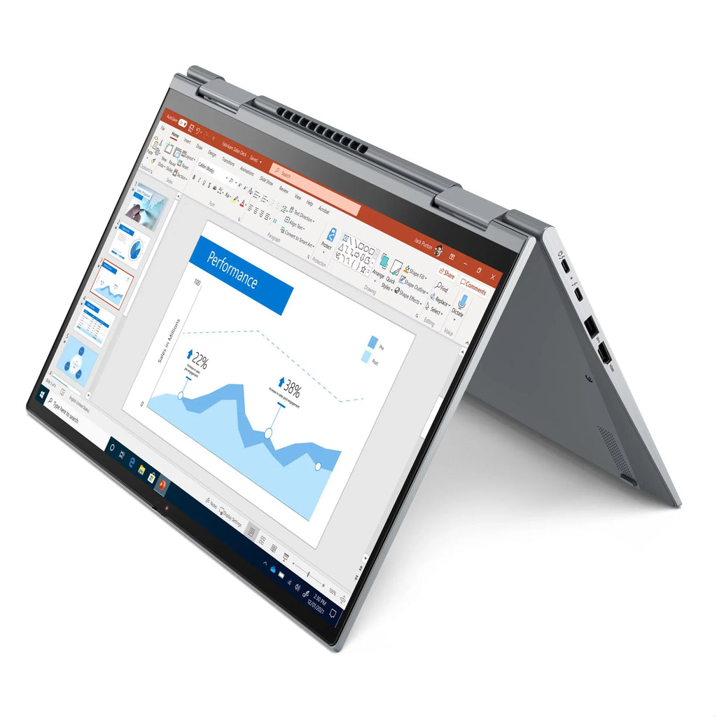 ThinkPad 1TB 6 i7-1165G7, 14" Laptop, Xe, Yoga 16GB, Gen Iris X1 IPS,