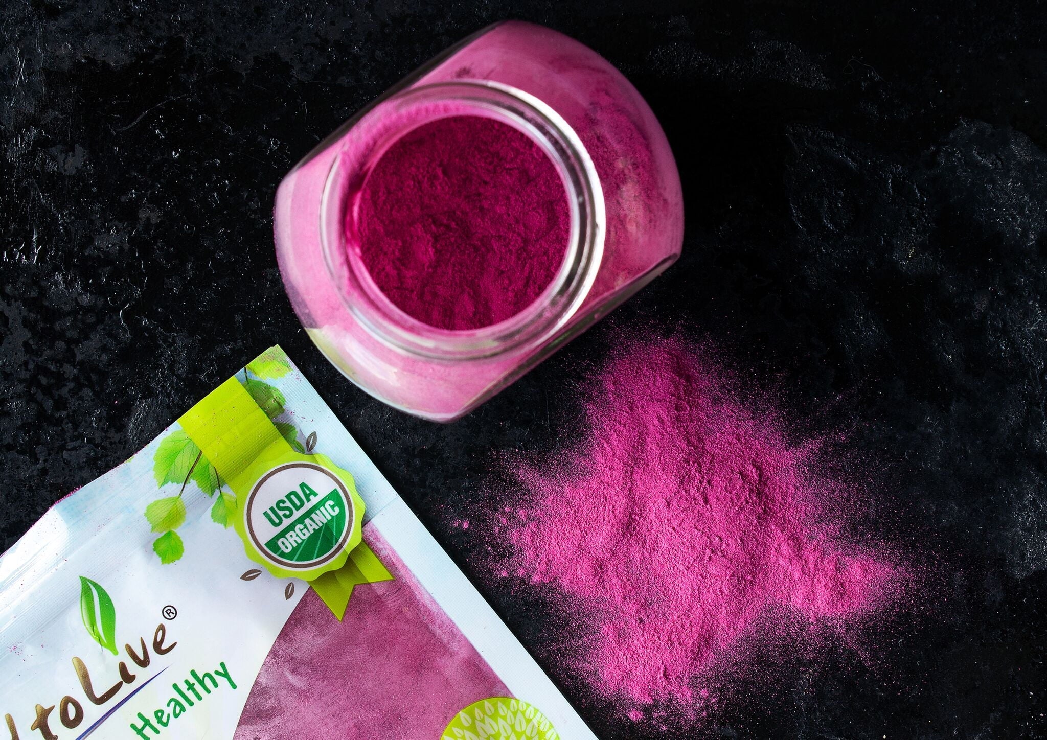 Pounds to 2 — Vegan, — Organic by Black Currant Non-GMO, Kosher Raw, Live Food Powder,