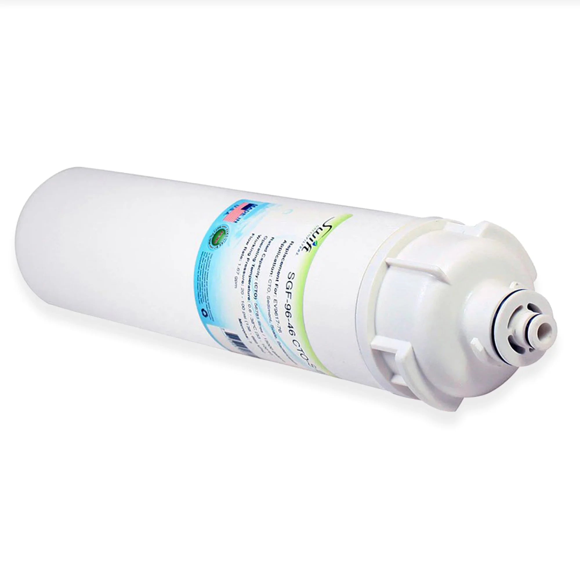 Filter Made in EV9617-76, Commercial Compatible CTO-S-B 2) (Pack for Swift of USA liquid Green Filters SGF-96-46