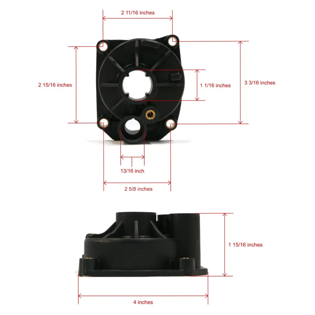 Boat Shop Impeller Outboard liquid 9-43408, | Mallory Repair The Kit 943408 Housing ROP Pump For