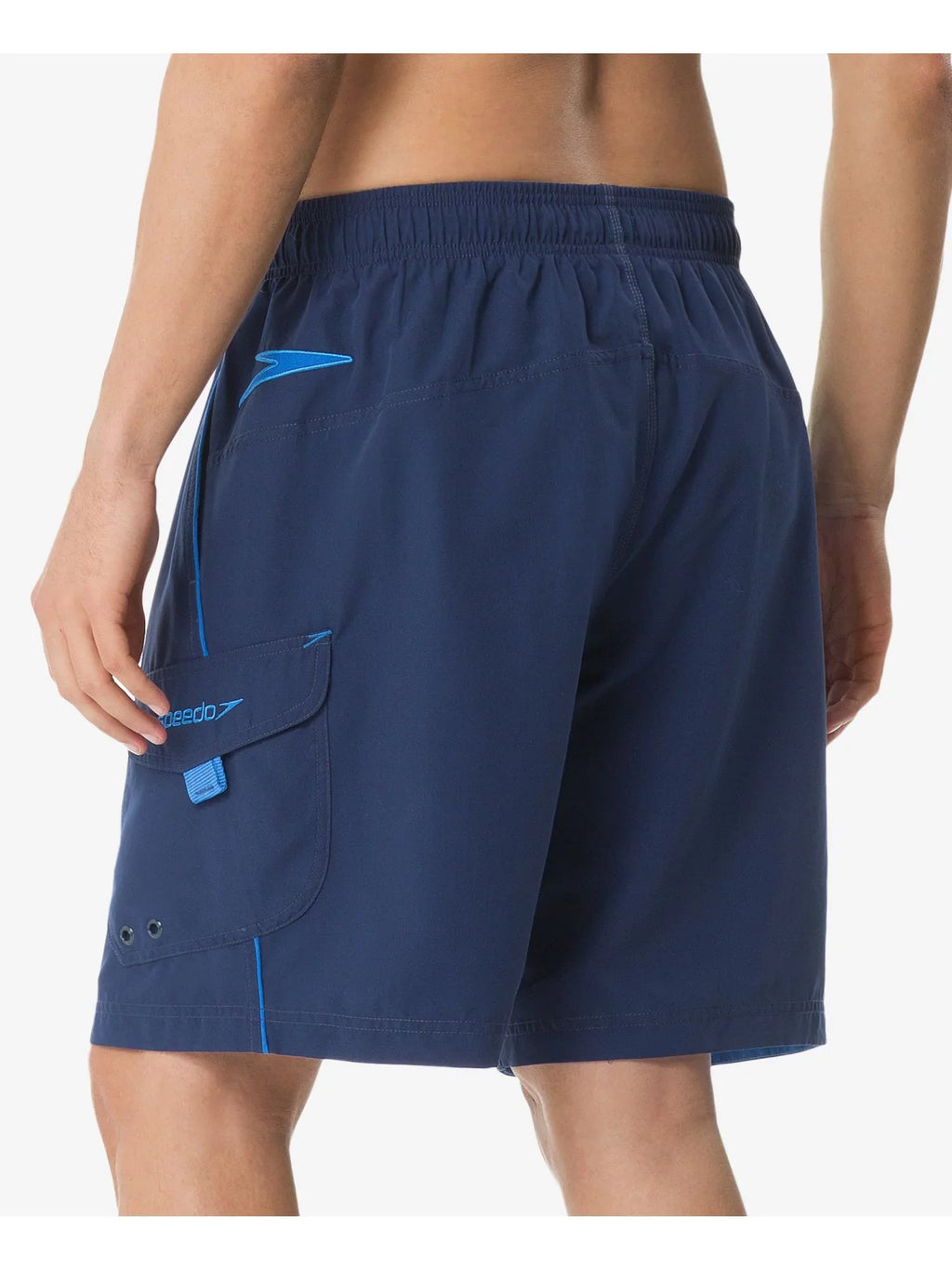 SPEEDO L Mens Navy Shorts
