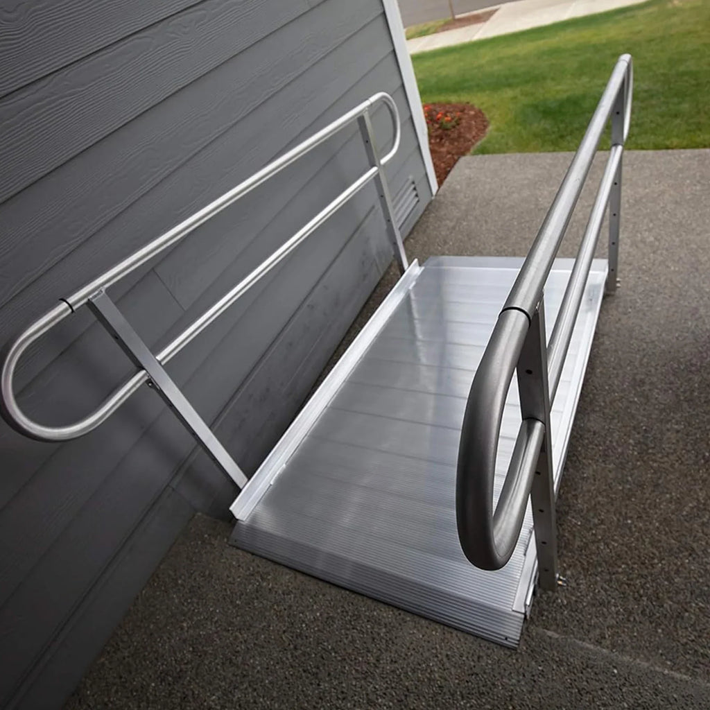 Wheelchair EZ-ACCESS Handrails GATEWAY Foot Line w/2 5 Ramp 3G Portable