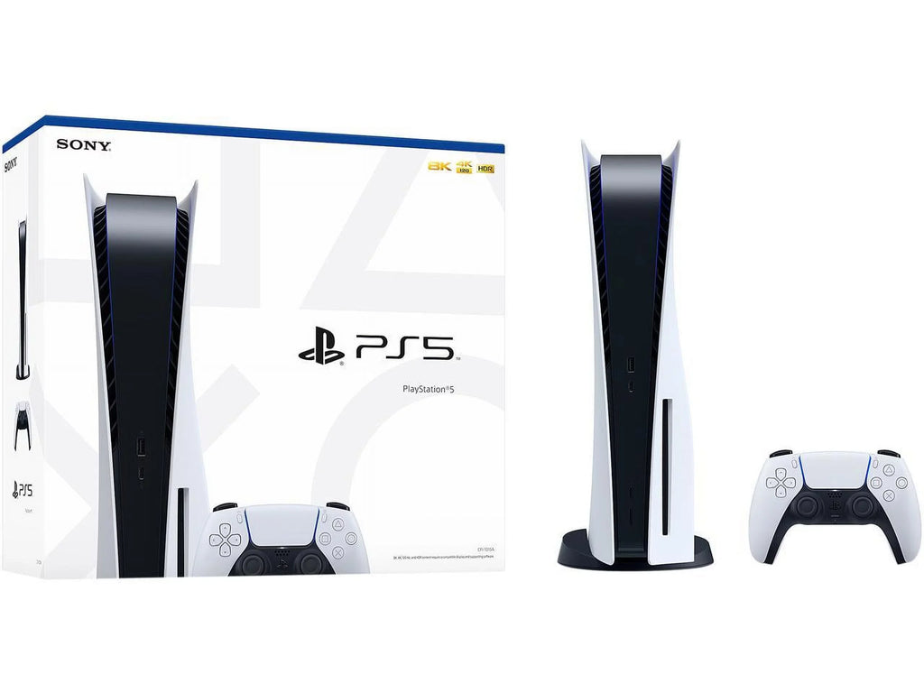 Gaming Extra Charging Station Console (Disc Version) Bundle Controller TEC Dual with PlayStation_PS5 Plus One