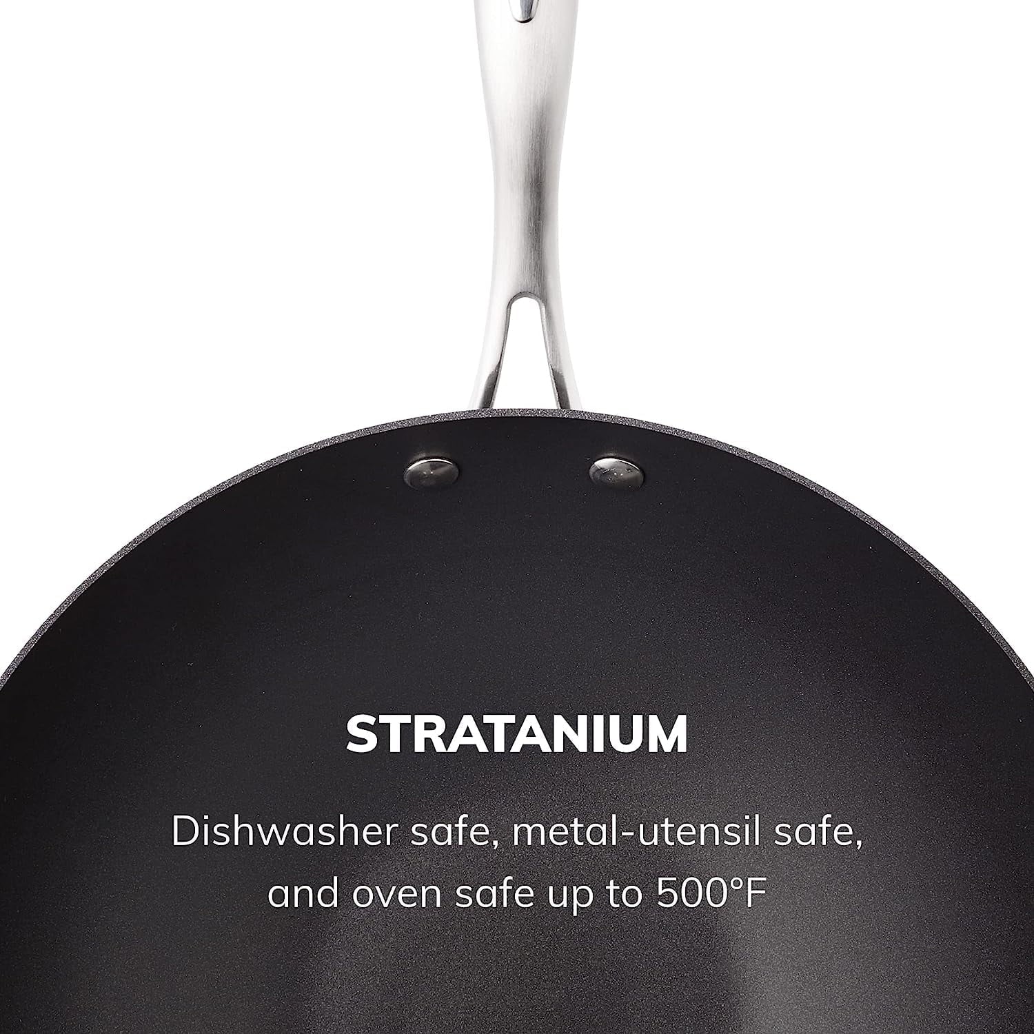 PRO IQ 12.5 Aluminum Cast Inch ScanPan Black Wok