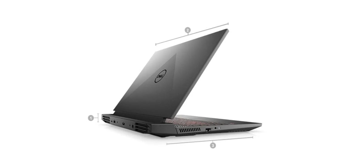 G15 4.6 8 i7 Gaming (Refurbished) 512GB | @ 15.6" Gen Laptop - RAM (2021) GHz - Core | - - FHD 12GB 3060 5511 Restored - GDDR6 SSD | Cores 11th RTX CPU 16GB