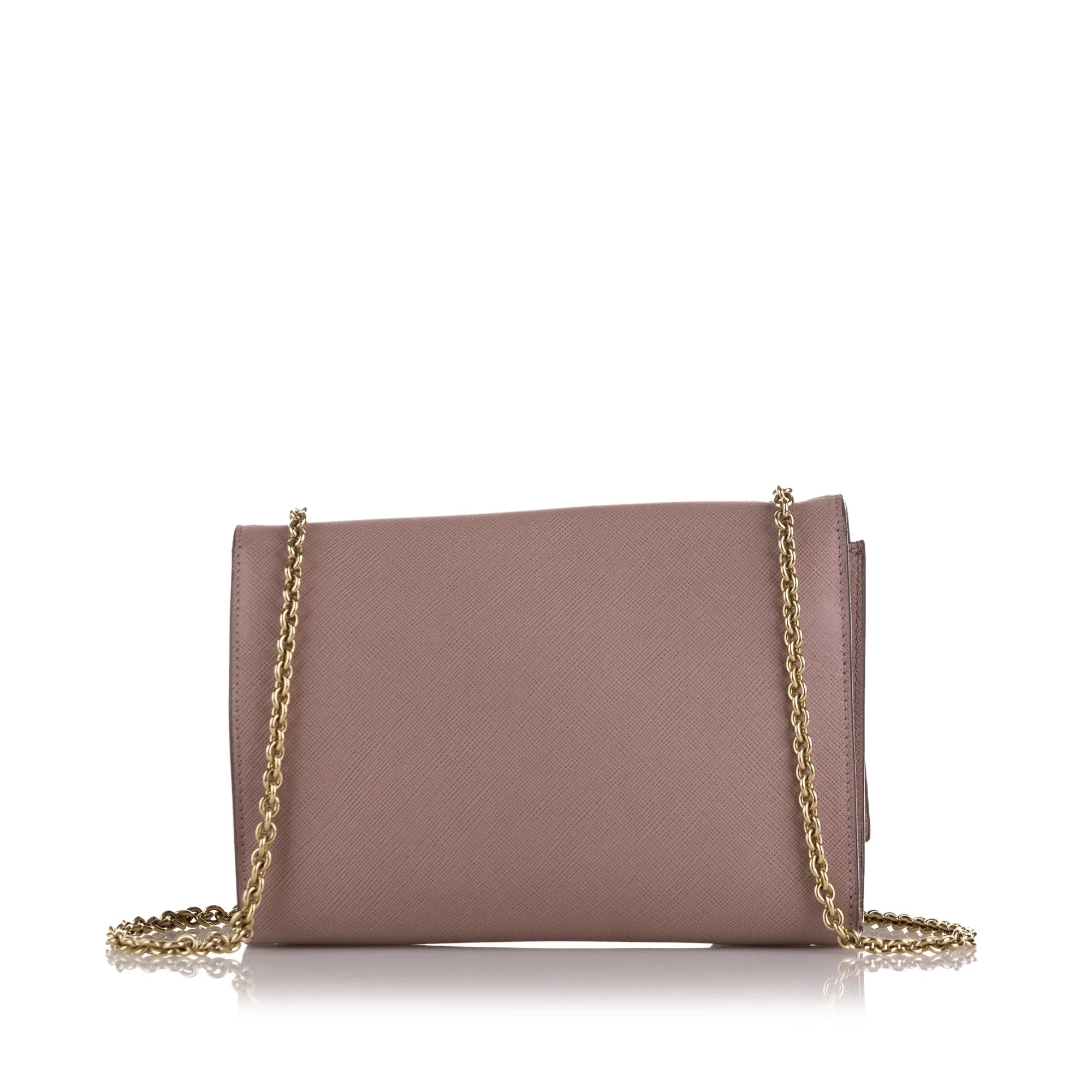Crossbody Vara Calf Leather Pre-Owned Small Ginny Unisex Pink Authenticated Ferragamo Crossbody (Good) Bag
