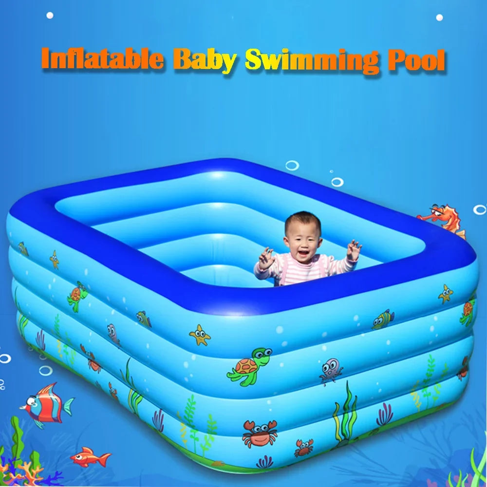 moobody Portable Bathtub Pool Swimming Swimming Kid Pool Basin Inflatable